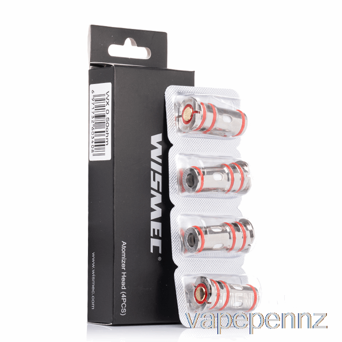 Wismec WX Replacement Coils 0.5ohm Coils VAPE NZ